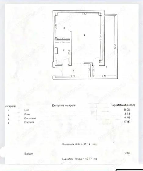 Studio de vanzare in Complex Magic Tomis Nord - 5