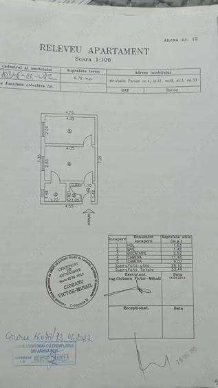 Apartament 2 camere etaj 3 - 1