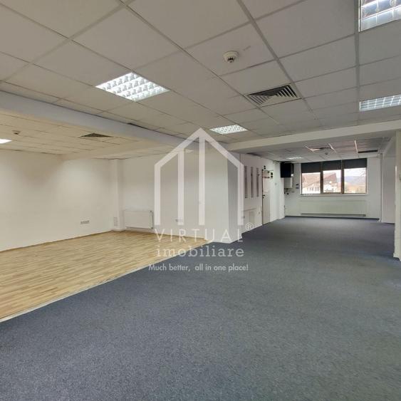 Spatiu de birouri de inchiriat in Sibiu 126 mp, lift, AC, Hipodrom 2 - 3