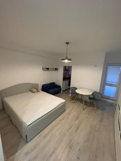 Garsonieră de închiriat – 330 €/lună -  Str. Sergent Ilie Petre - 9