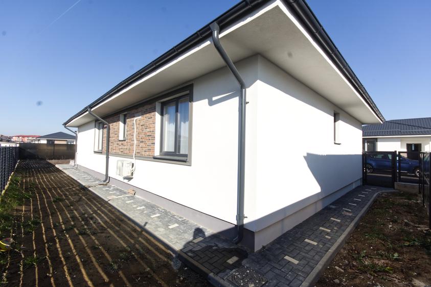 THERME Vila individuala 4 camere, nefinisata, teren 450 m  in complex securizat - 15