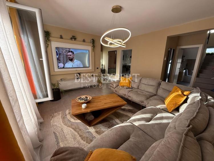 Casa tip duplex eleganta si complet utilata/ confort, rafinament si liniste