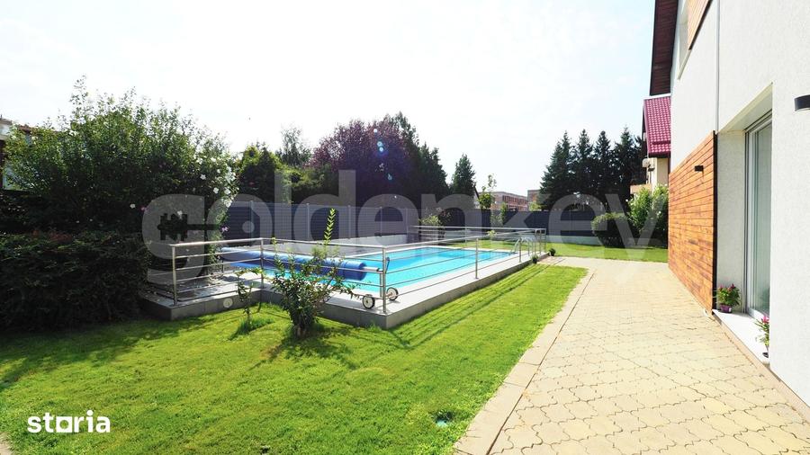 Vila impecabila cu 7 camere | piscina exclusiva | British School - 2