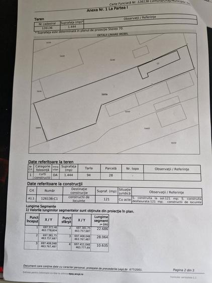 Casa 4 camere + teren 1444 mp ingradit - 4