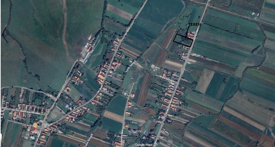 Teren intravilan, 801 mp, front asfalt, Prejmer, Stupinii Prejmerului - 6