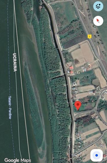 Vand teren 4000mp parcelabil Delta Dunarii, brat CHILIA, com Pardina - 3