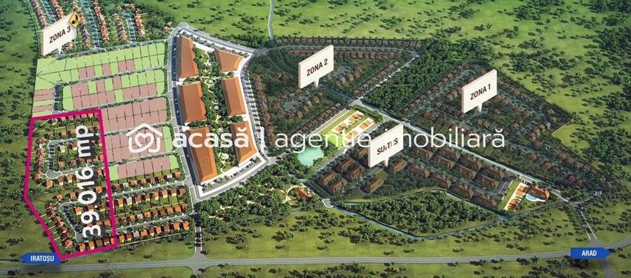 Teren de case lipit de Cartierul Westfield - 6