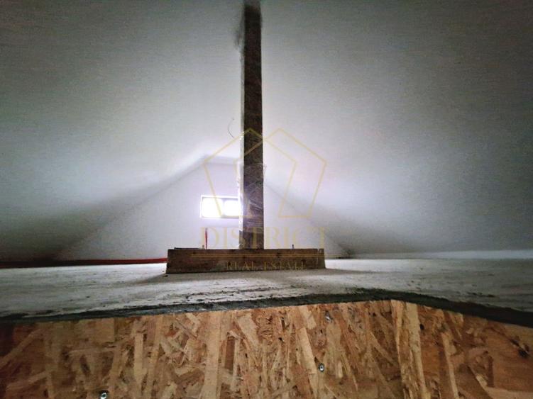 Duplex spatios despartit prin camera tehnica cu 5 camere | Urseni - 9