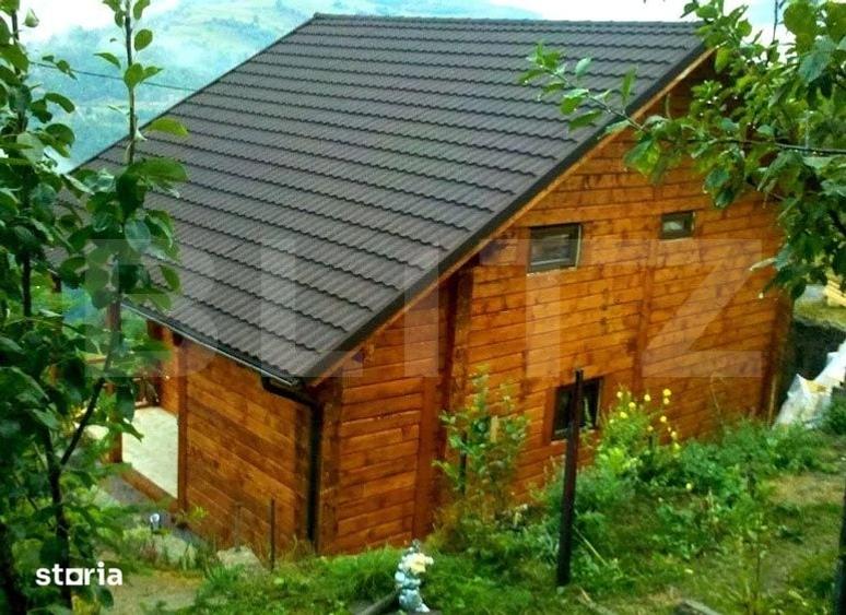 Casă cu 3 camere cu Teren 3000 Mp în Gilău