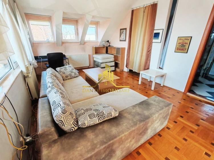 2 camere, mobilat modern, terasa 30 mp, parcare, Zorilor, Sigma, UMF - 2