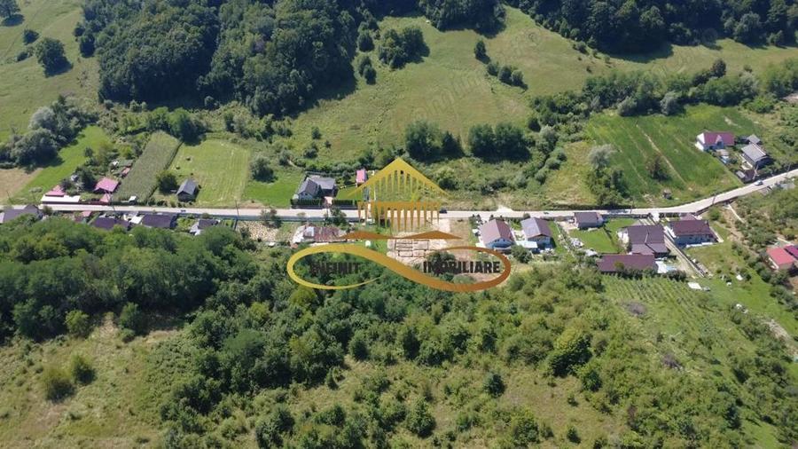 Teren cu autorizatie de constructie si utilitati - DE VANZARE - 1