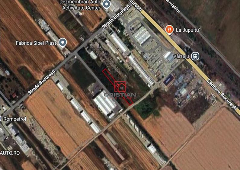 Teren Magurele - Varteju - Centura, ILFOV - 1