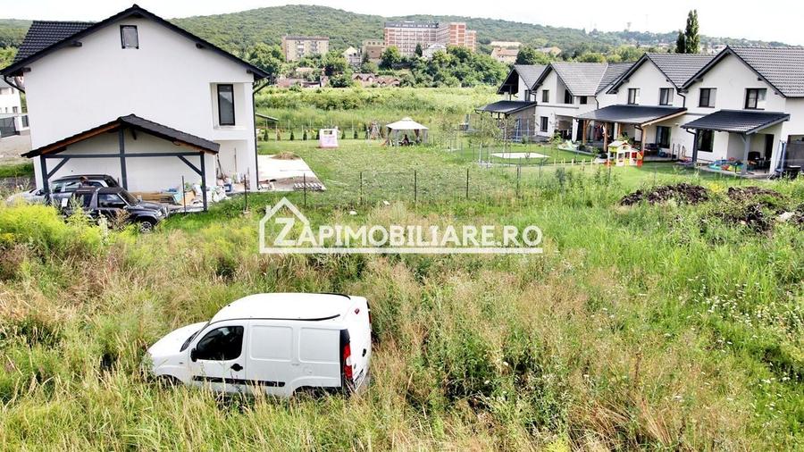 Teren 713mp.cu proiect si autorizatie de constructie Duplex - 4