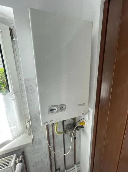 Proprietar , inchiriez ap 3 cam dec ,centrala,2 bai , Et 2, P-ta Verde, C Aradului - 6