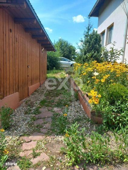 Casa la tara complet mobilata, 5.500 mp teren Toplita, Malureni, A - 4