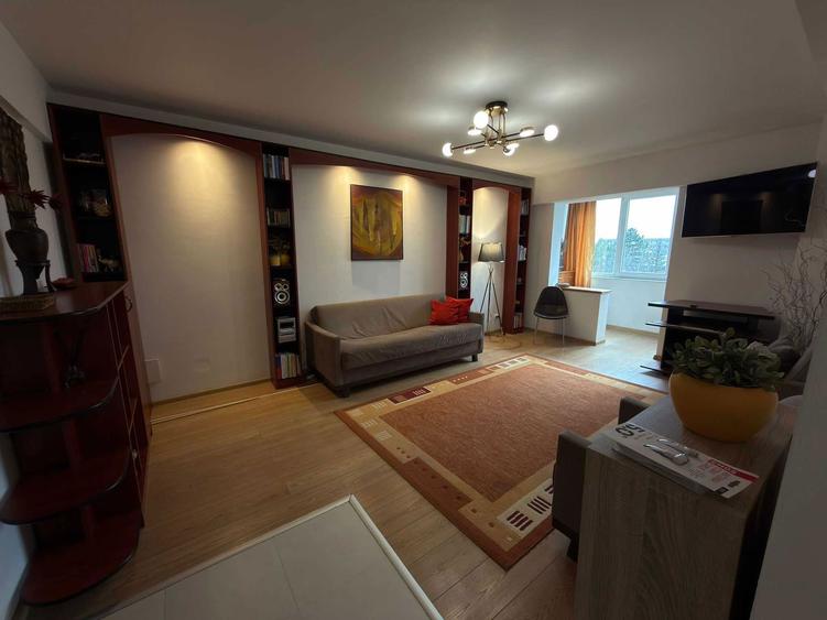 Apartament 2 camere de inchiriat, decomandat | Zamca-George Enescu (Bloc Ucatana) | complet utilat si mobilat - 3