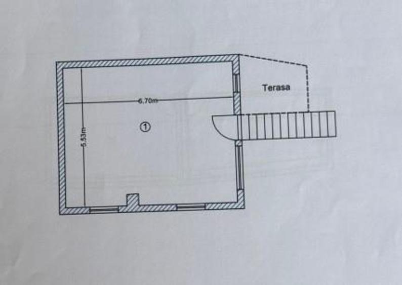 Casa individuala semifinisata P+M, garaj + anexa depozitare, Tohanul Vechi, Bras - 13