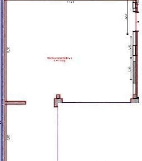 Spatiu comercial, 131 mp, parcari, zona Vivo