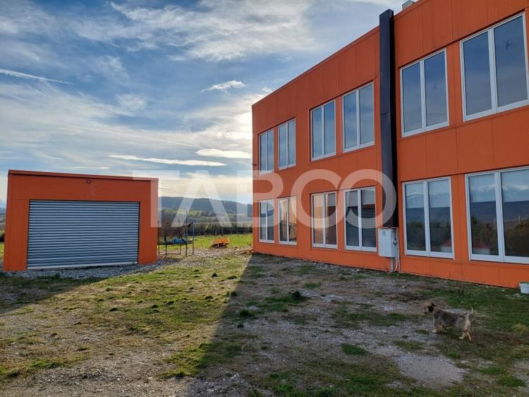 Service auto de inchiriat 300 mp hala acces din DN1 in Bradu Sibiu - 13