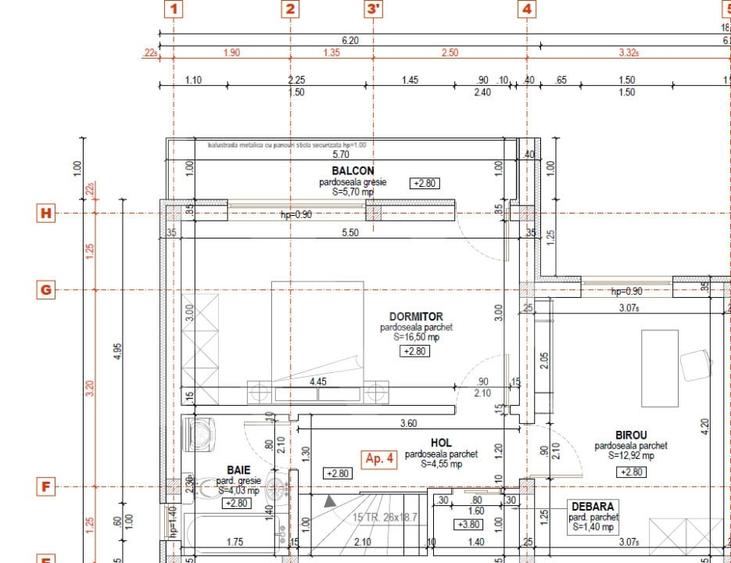 Casă Arhitecților – 82 mp utili, 170 mp curte, 2 locuri de parcare - 8