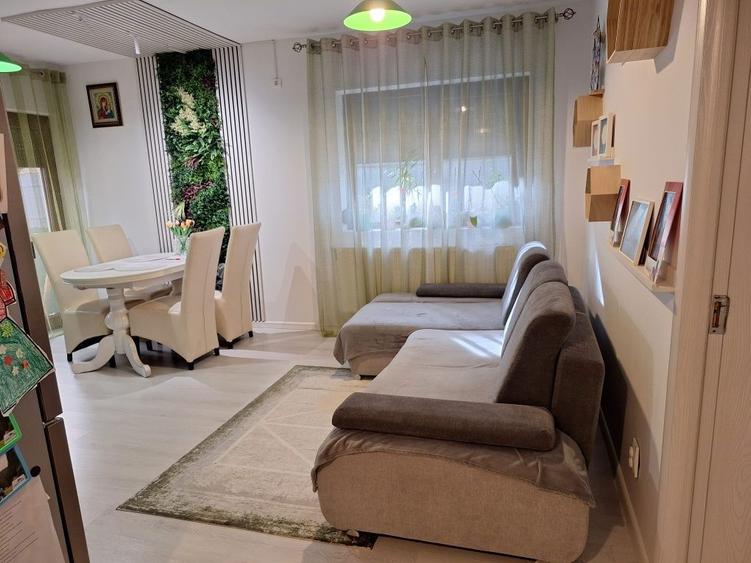 Schimb /vand Apartament 3 cam ,cu gradina ,persoana fizica,mobilat com - 3