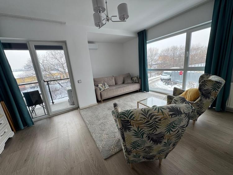 Apartament cu 2 camere, semidecomandat, zona Iris. - 1