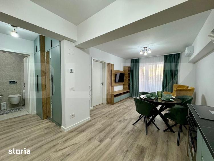 Apartament 2 camere, 45 mp, prima inchiriere, parcare inclusa, Prima G - 2