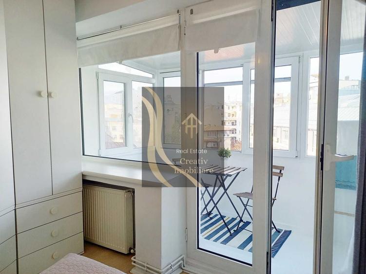 Apartament cu 2 camere nedecomandat în Cișmigiu