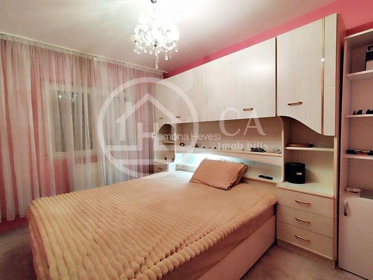 Apartament de vânzare cu 3 camere în zona Nufarul, Oradea