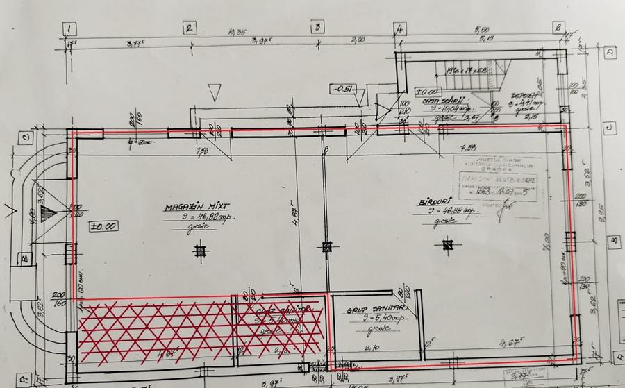 Spatiu comercial cu o suprafata de 89 mp - 9