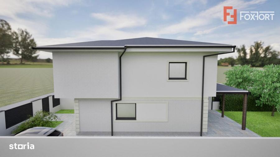 Duplex cu 3 camere de 105 mp utili, 2 fronturi - zona Mosnita Noua - 5