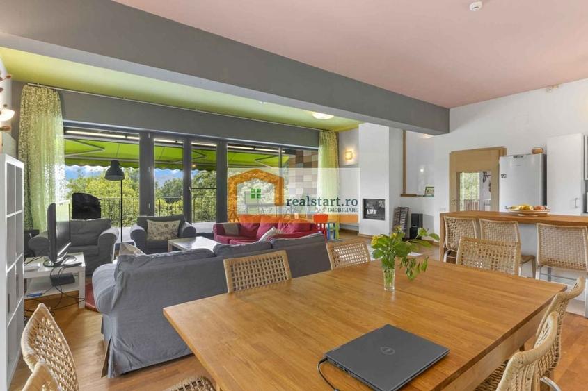 Cornu, Vedere la Padure, Vila D+P+M, 6600mp teren, 4 parcare - 2