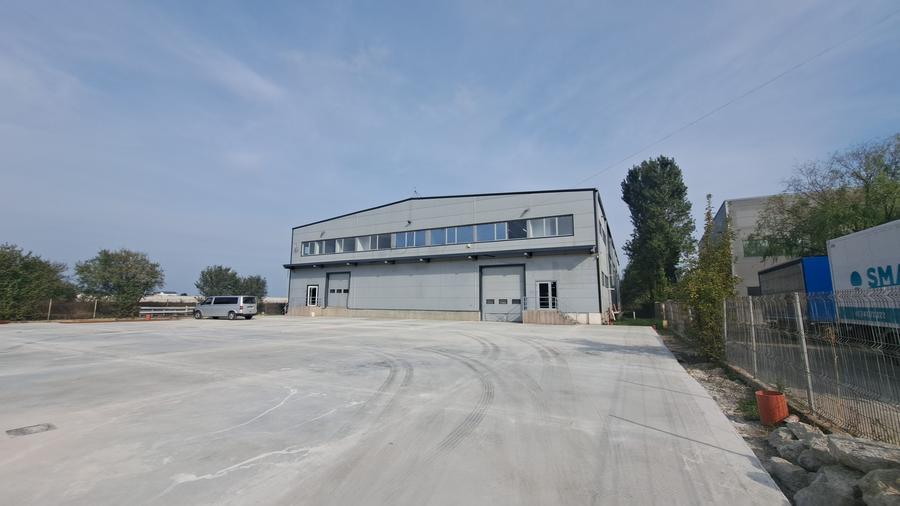 HALA DEPOZITARE CU ETAJ PARTIAL PENTRU BIROURI AMPLASAMENT: OTOPENI - 54