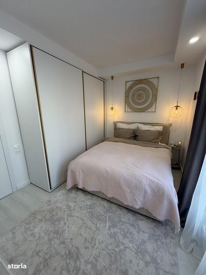 Apartament 2 camere, mobilat/utilat,Cosmopolis, loc parcare inclus - 12
