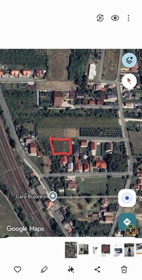 1000 mp teren cu utilitati in Bujoreni, str Trandafirilor - 2