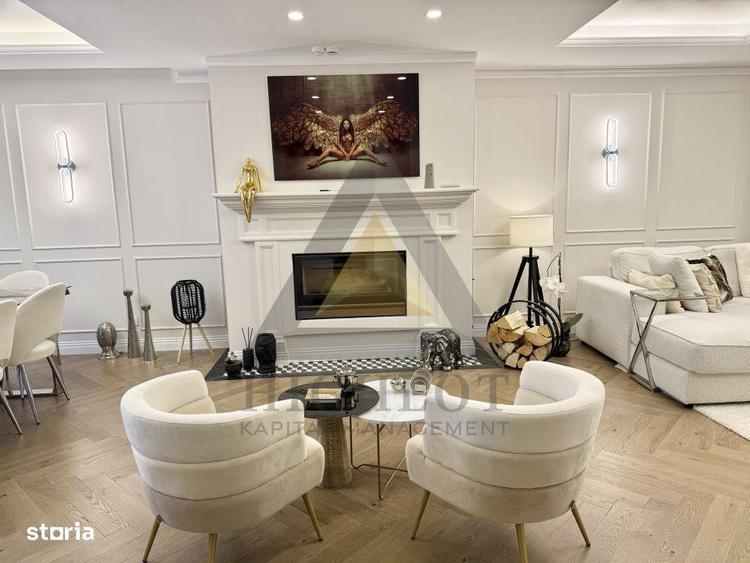 VILA COMPLET MOBILATA IN OXFORD GARDENS, LANGA SCOALA AMERICANA - 5