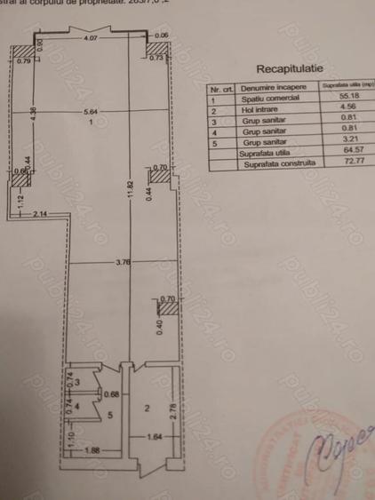 Inchiriez spatiu comercial - 1
