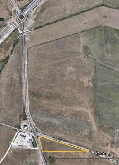 Vand 15179 mp teren calea surii mici - 2