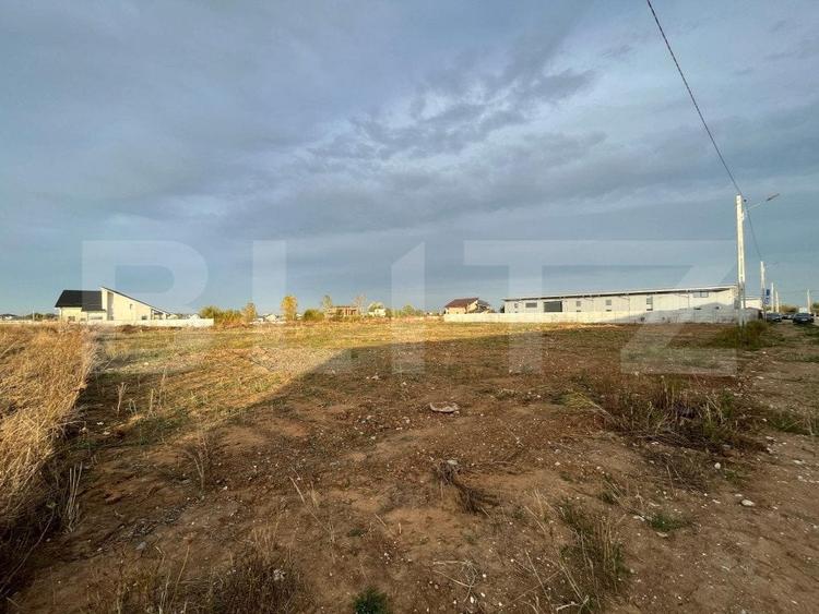 Hale noi pe parter sau P + 1, 1.755 mp utili, teren 4.000 mp, zona Ghercesti - 3