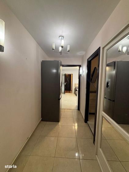 De inchiriat apartament cu 3 camere, zona liceului nr.2,mobilat,utilat - 9