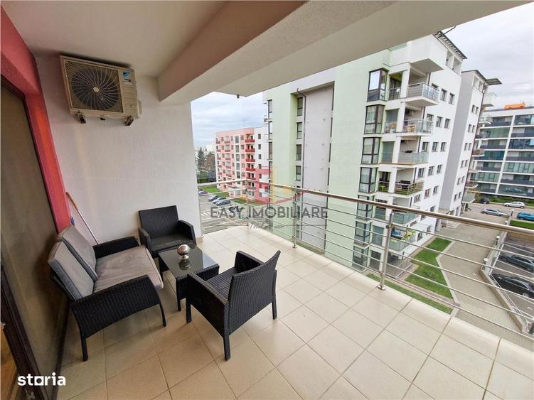 Apartament 3 camere, lux, 90mp, parcare, Acta Residence,Tudor,Targu Mu - 9