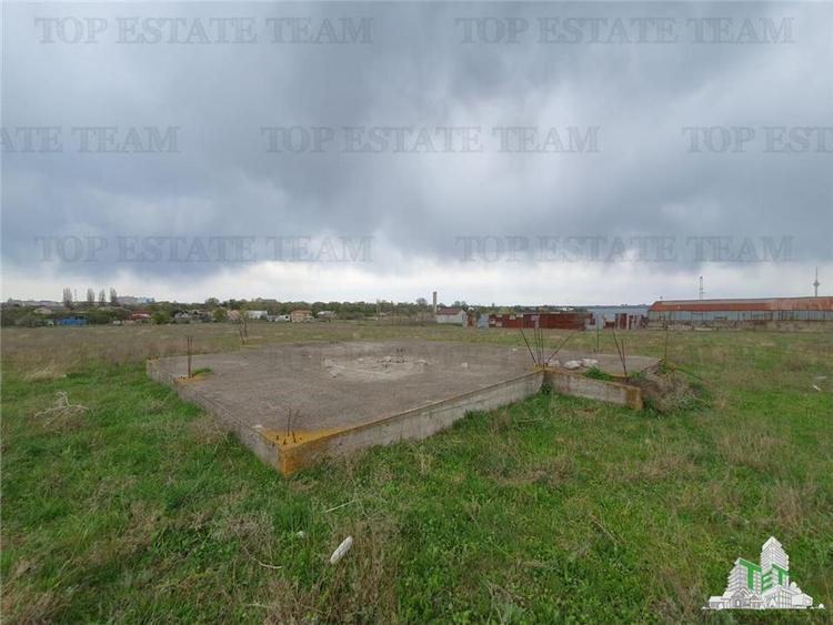 Teren cu fundatie casa langa Lacul Techirghiol zona Eforie Nord - 14