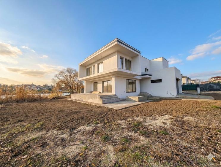 Casa 5 camere 190mp | 0 comision | Corbeanca, iesire lac | 945 +500mp teren - 1