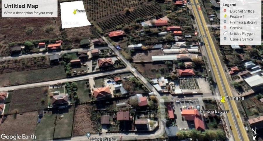 Balotesti Primarie 640mp - 3