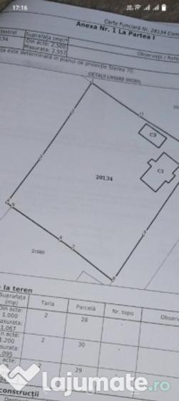 Calarasi Dor Marunt, casa 4 camere din caramida, 2550 mp - 4