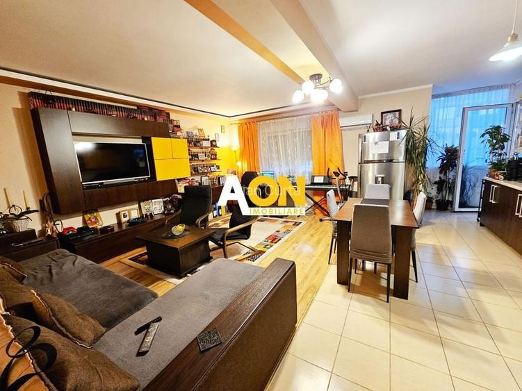 Apartament 3 camere, 73 mp utili. mobilat, utilat, etaj 1, Cetate