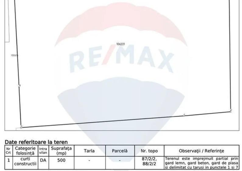 Teren 500mp Halchiu / Strada Parcului - 8