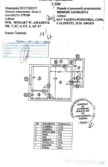 Floreasca - str. Mozart, doua minute parc si statii STB, ... - 13