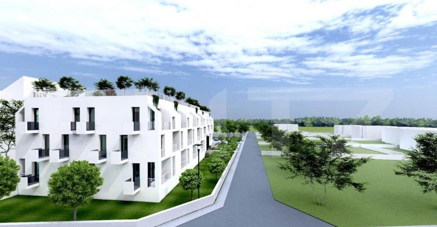 Apartament cu 3 camere, 59 mp, zona Cetate - 2