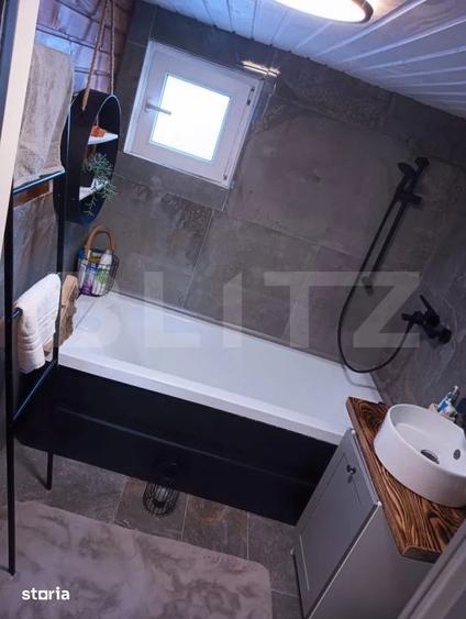 Vand Cabana Chic Arieseni Design Modern & Traditie, Priveliste de - 5